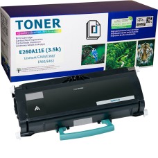 СЪВМЕСТИМА ТОНЕР КАСЕТА LEXMARK E260