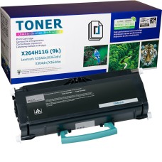 СЪВМЕСТИМА ТОНЕР КАСЕТА LEXMARK X264 / X364
