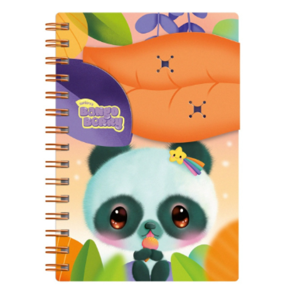 Бележник Bangoberry Pally Panda
