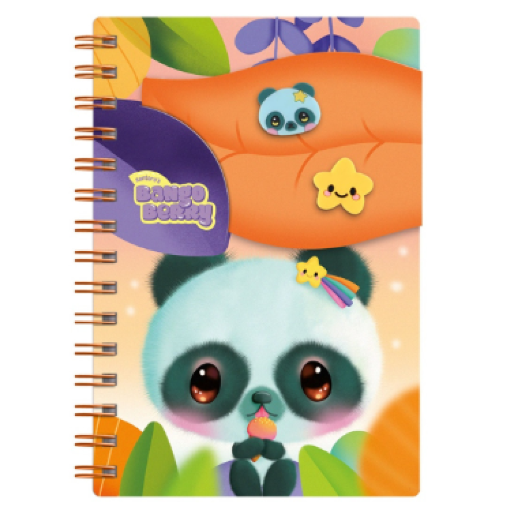 Бележник Bangoberry Pally Panda