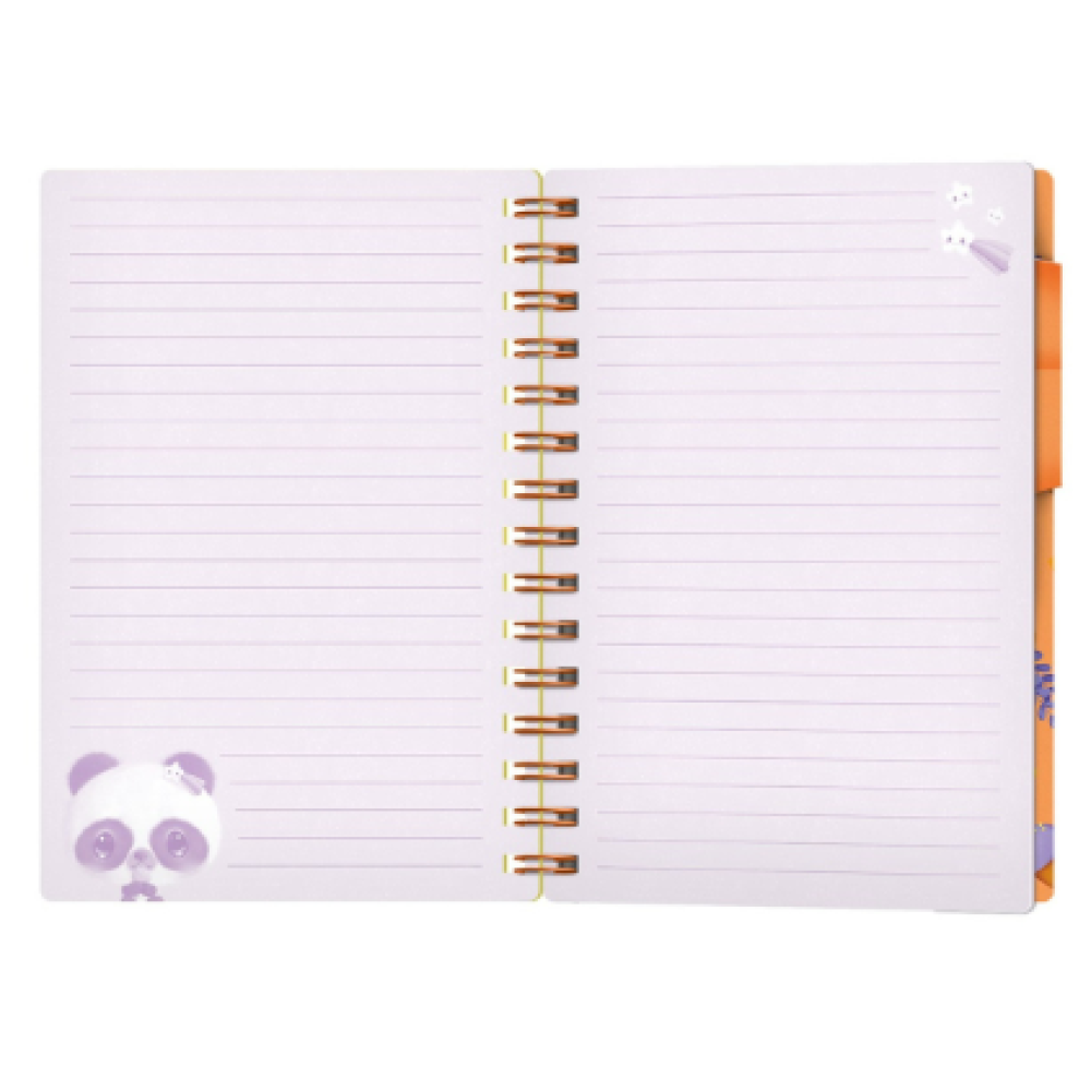 Бележник Bangoberry Pally Panda