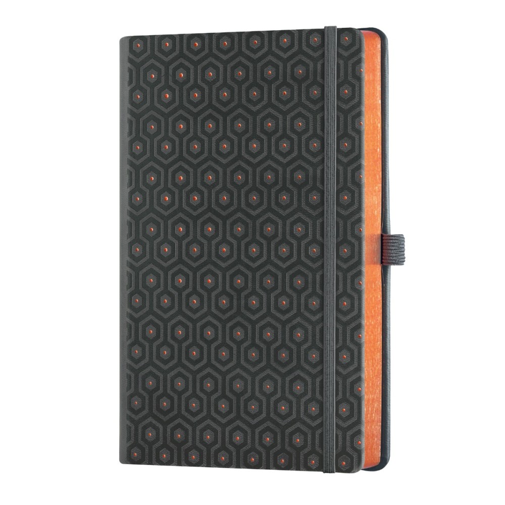Бележник Castelli C&G, 9x14cm, лин, Honey Copper