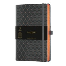 Бележник Castelli C&G, 9x14cm, лин, Honey Copper
