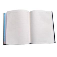 Бележник Flama А5, 176 стр, бял