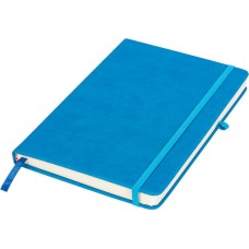 Бележник Rivista, 19.3х25.4 cm, 256 страници, син