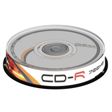 CD-R Omega Freestyle 700MB,80min,52x,опаковка 10 шпиндел
