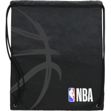 Чанта за спорт NBA, 34x43cm, черна