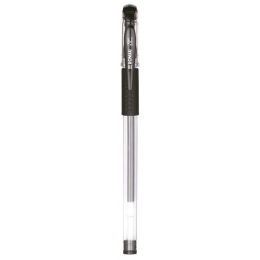 Химикалка Donau Гел, 0.5 mm, черен