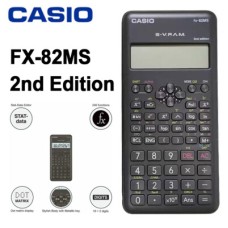 Калкулатор научен Casio fx-82MS, 2nd edition