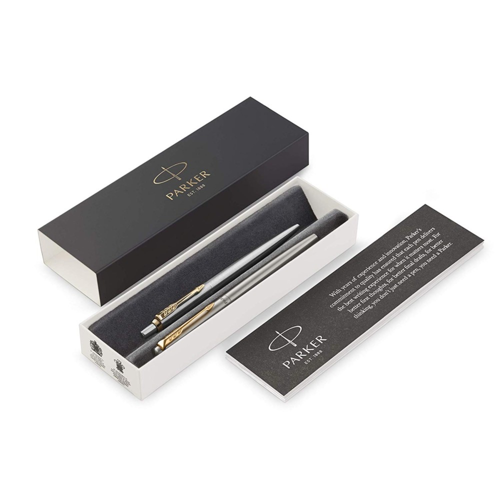 Комплект Parker Royal Jotter St.Steel GT, Химикалка и Писалка