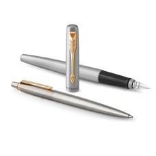 Комплект Parker Royal Jotter St.Steel GT, Химикалка и Писалка