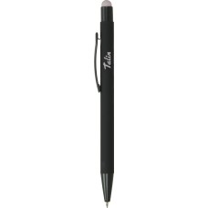 Метална Химикалка Talin с touch ф-ция, черна/сребриста