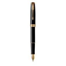 Писалка Parker Royal Sonnet Lacquer, черна GT, М