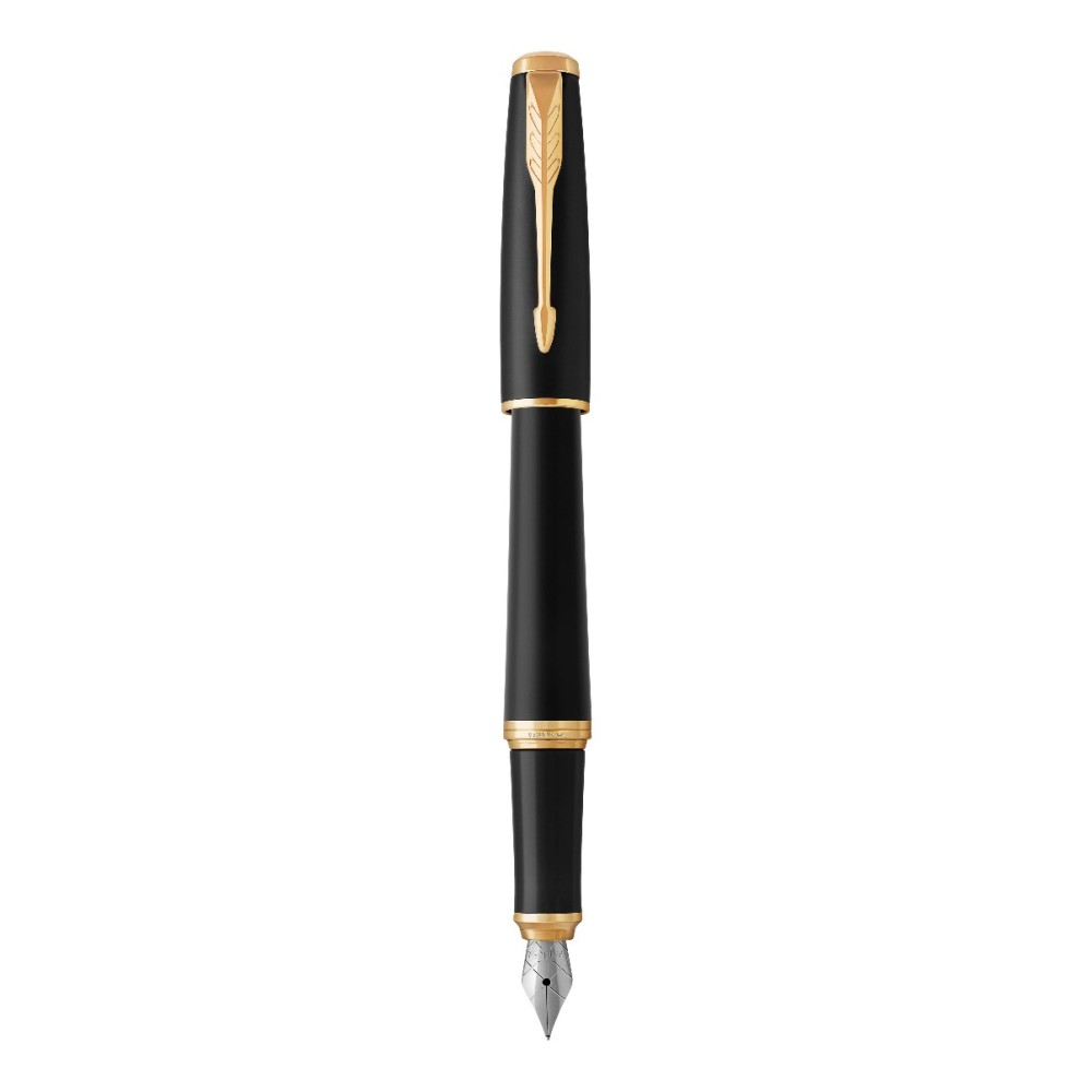 Писалка Parker Urban Muted Black GT, M, без кутия