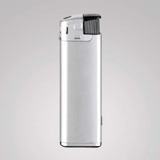 Пл. пиезо запалка Unilite U-507 Metallic LED, сребрист