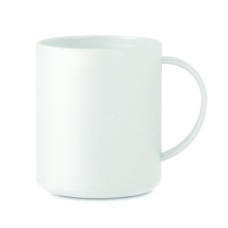 Пластмасова чаша Monday, 300ml, бяла