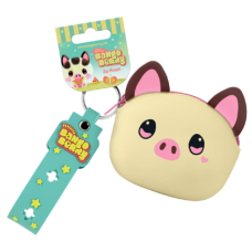 Портмоне Bangoberry Piggy Pig, с ключодържател