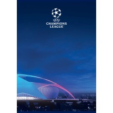 Тетрадка, А4, бели листа, 54л, UEFA