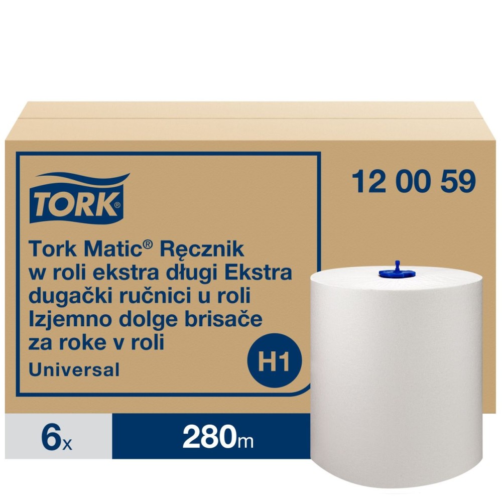 TORK Кърпи за ръце, Система H1 - 6 бр. рула 