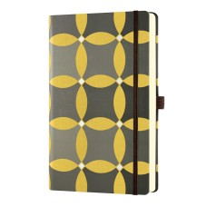 Бележник Castelli Oro, 13x21cm, линиран, Circles
