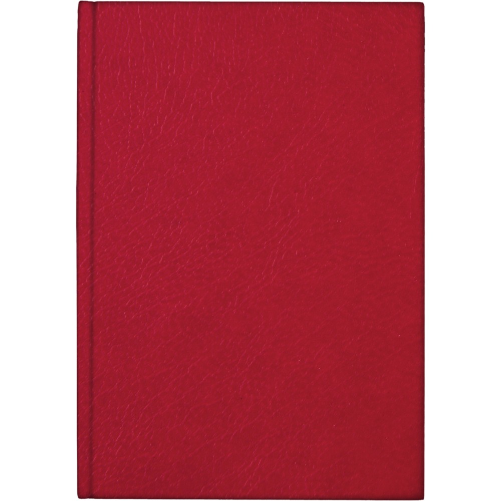 Бележник КБ 11, А5, 176 страници, книговезко платно, червен