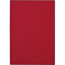 Бележник КБ 11, А5, 176 страници, книговезко платно, червен