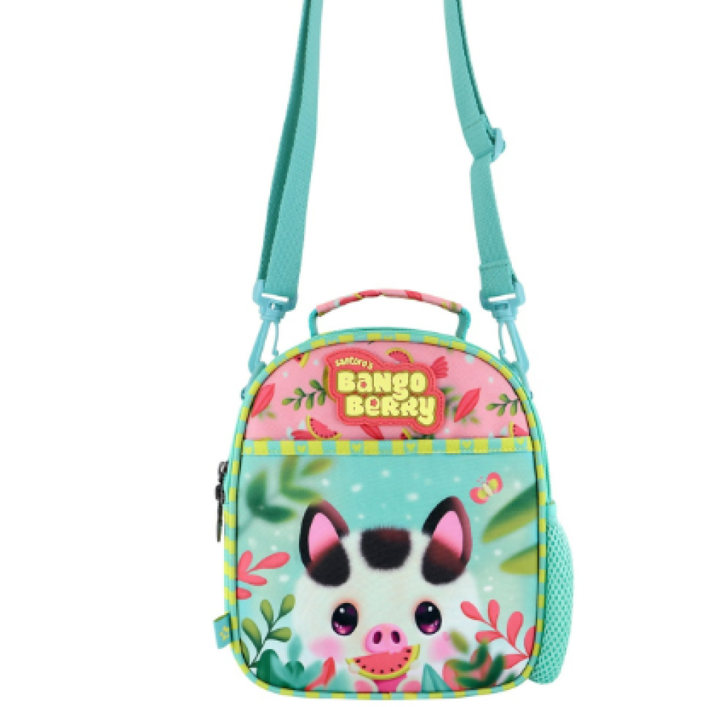 Чанта за обяд Bangoberry Piggy Pig, 20х24х8.5см