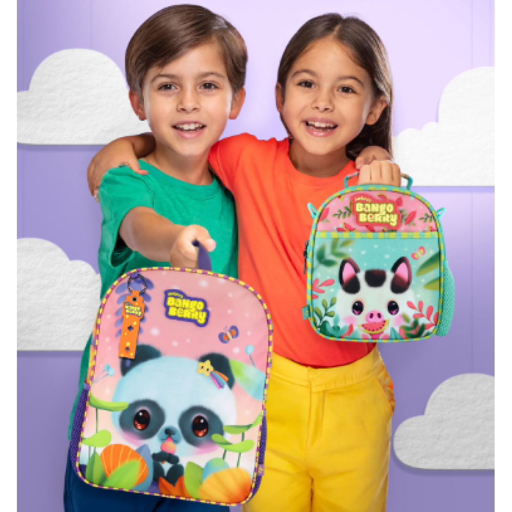 Чанта за обяд Bangoberry Piggy Pig, 20х24х8.5см