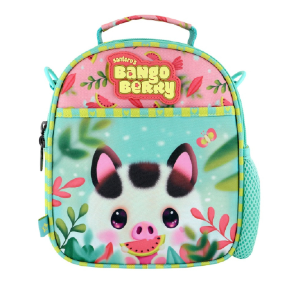 Чанта за обяд Bangoberry Piggy Pig, 20х24х8.5см