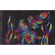 Черна хартия Scratch paper, 10л