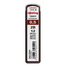 Графити Rotring за Автоматичен молив, 0.5mm, 2В
