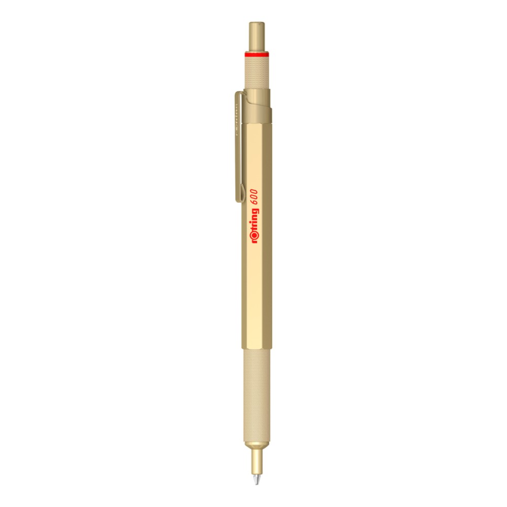 Химикалка Rotring 600 New, златиста
