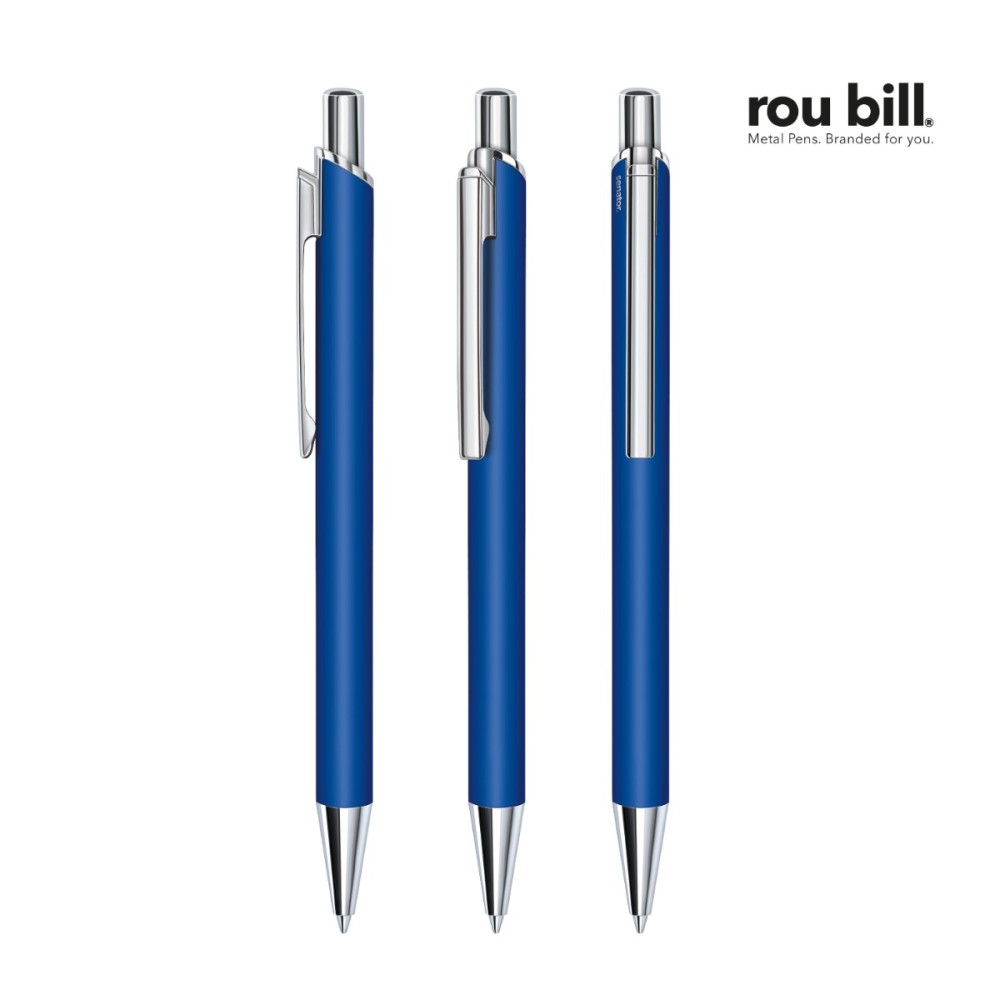 Химикалка Senator Arvent Soft Touch 3365, синя