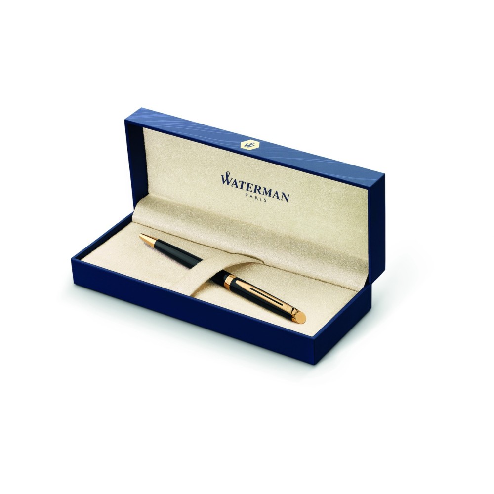 Химикалка Waterman Hemisphere Laque Black GT, без кутия