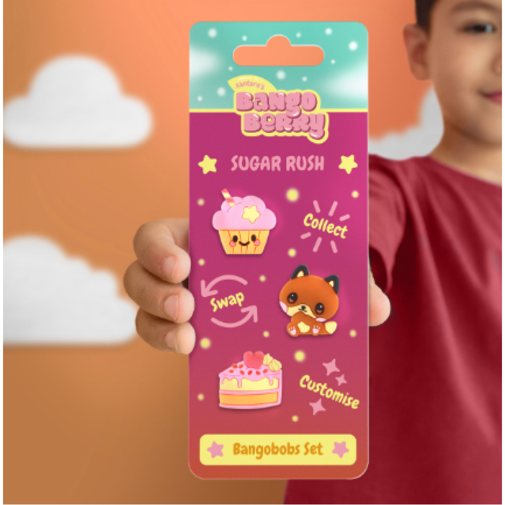 Комплект Bangoberry Bangobob Sugar Rush, 3 броя