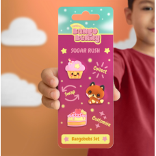 Комплект Bangoberry Bangobob Sugar Rush, 3 броя