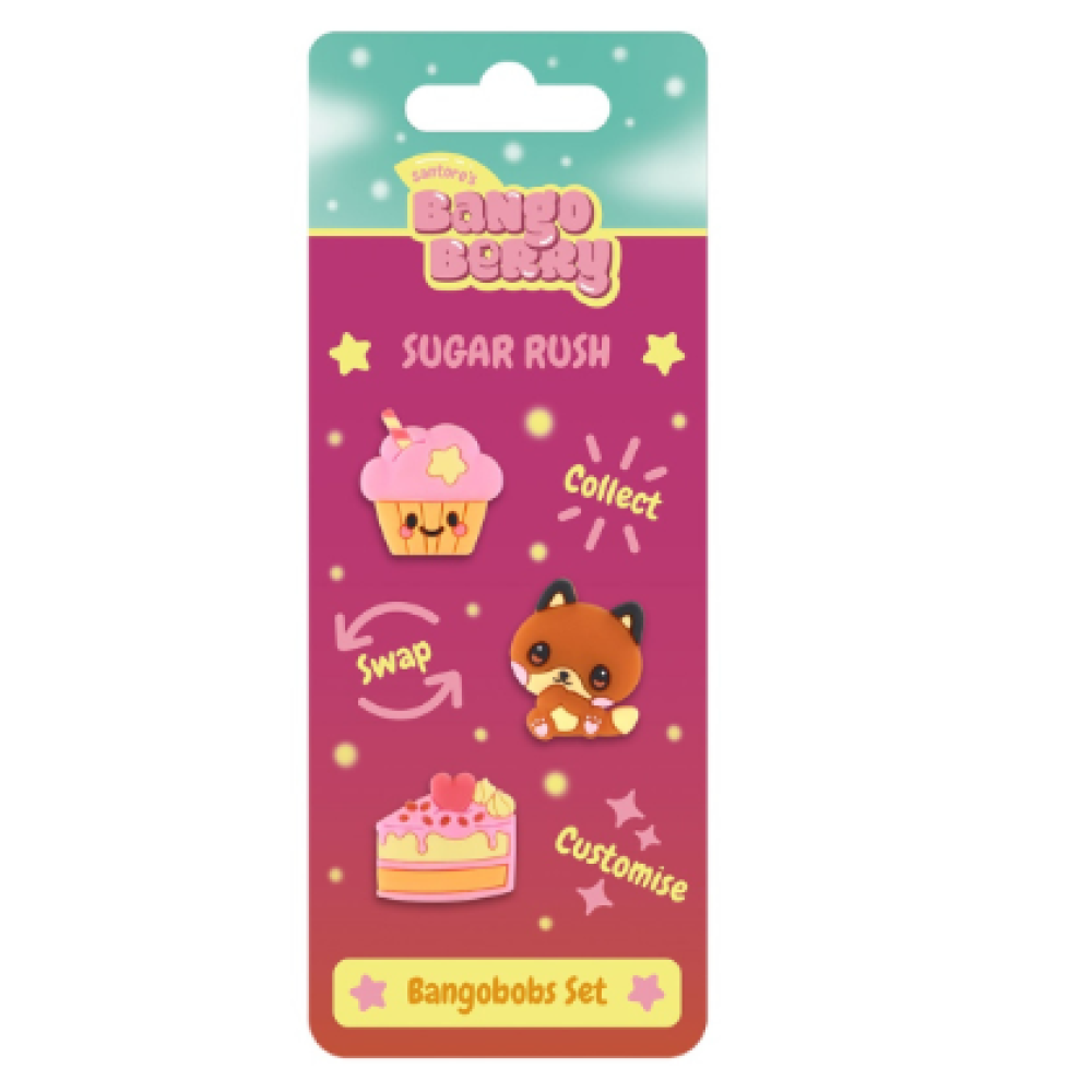 Комплект Bangoberry Bangobob Sugar Rush, 3 броя