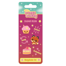 Комплект Bangoberry Bangobob Sugar Rush, 3 броя