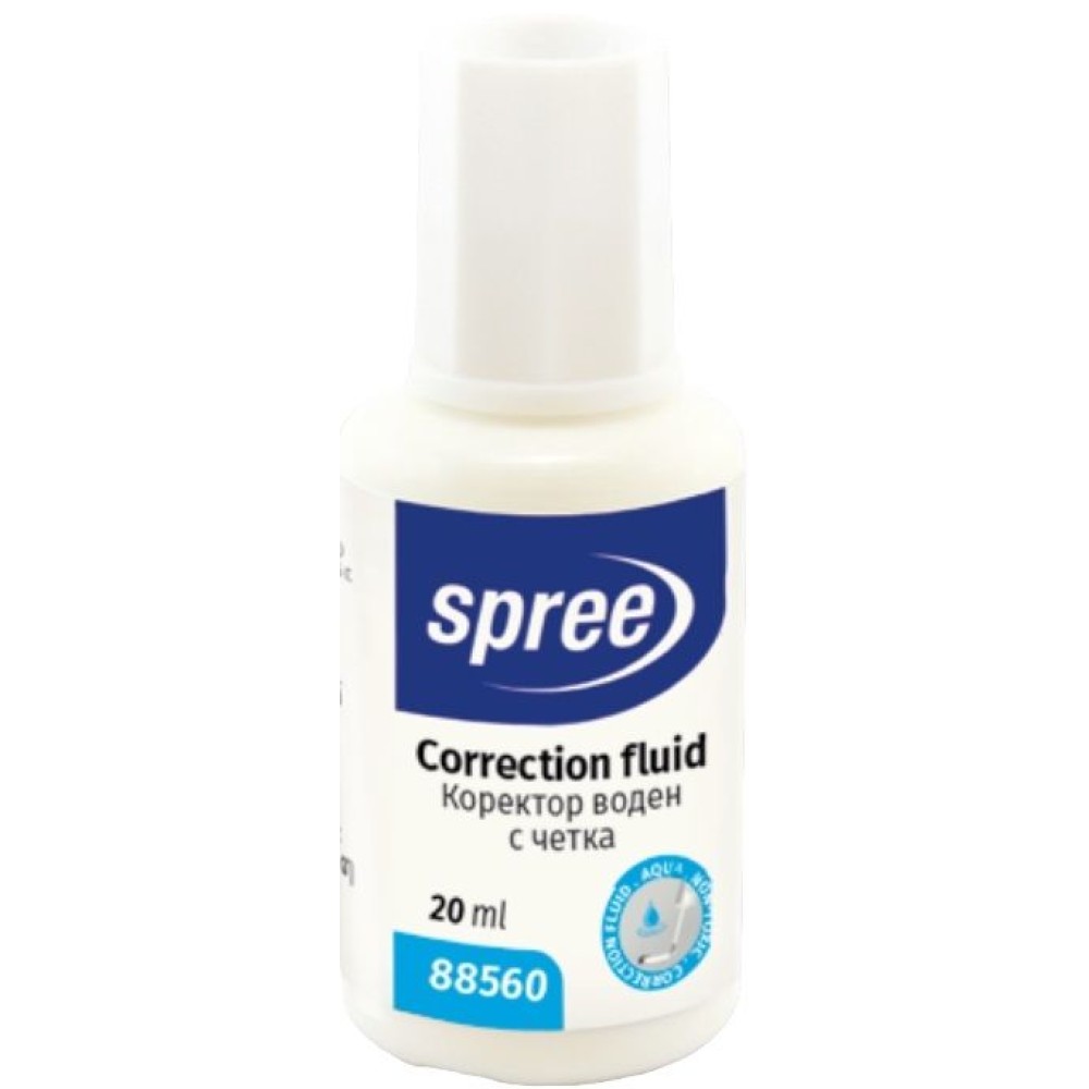 Коректор Spree 20ml, на водна основа