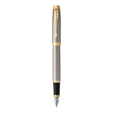 Писалка Parker Royal IM Brushed Metal GT, M, с кутия