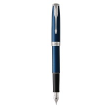 Писалка Parker Royal Sonnet Lacquer, синя CT, М
