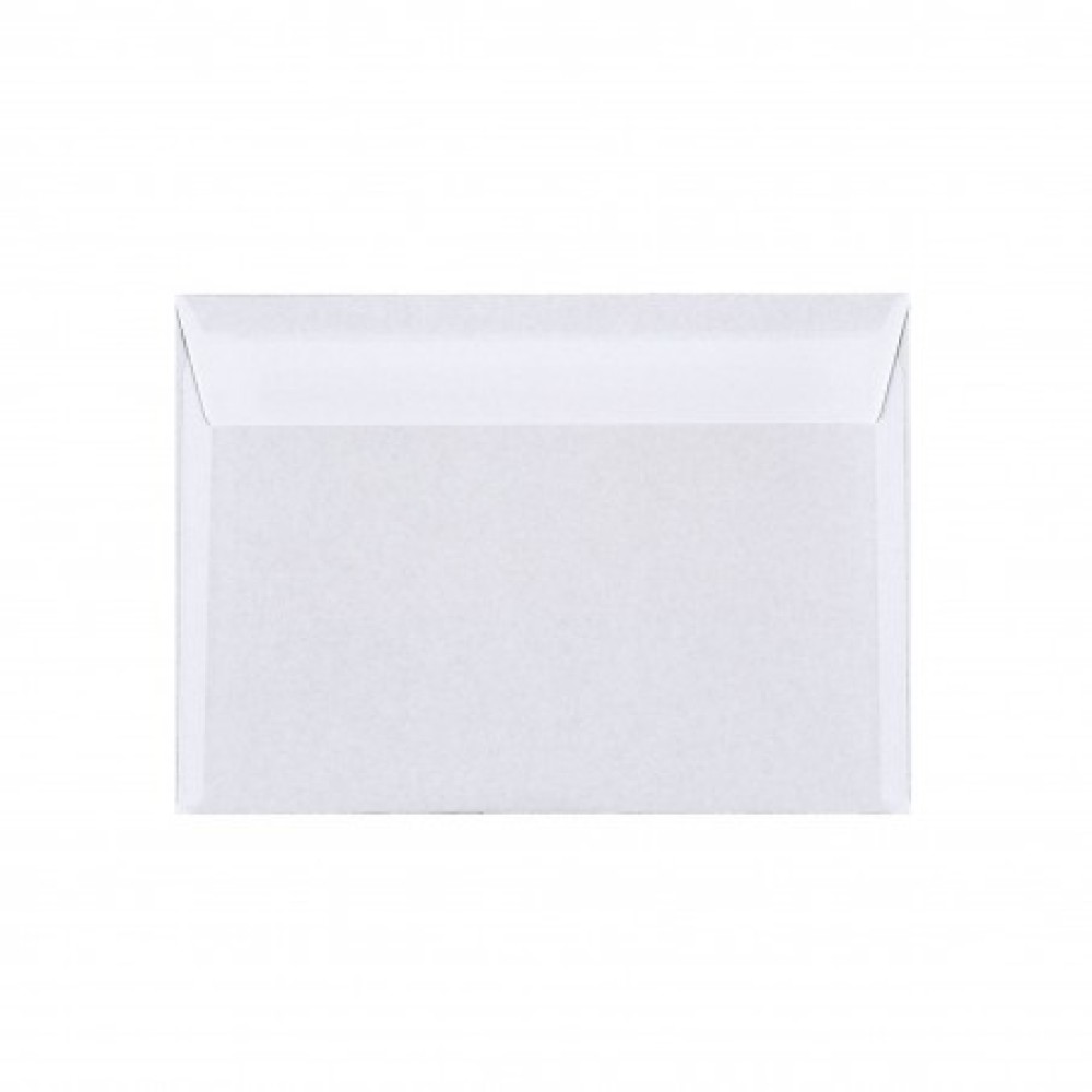 Плик С6 80g, 114x162mm, фон, СЗЛ с лента, опаковка 100
