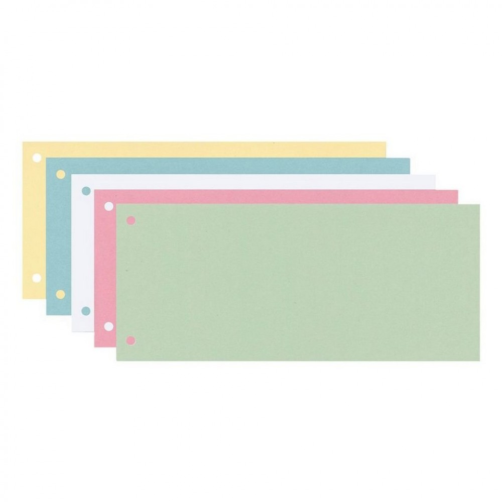 Разделители 190g, картон, 235x105mm, асорти цветове
