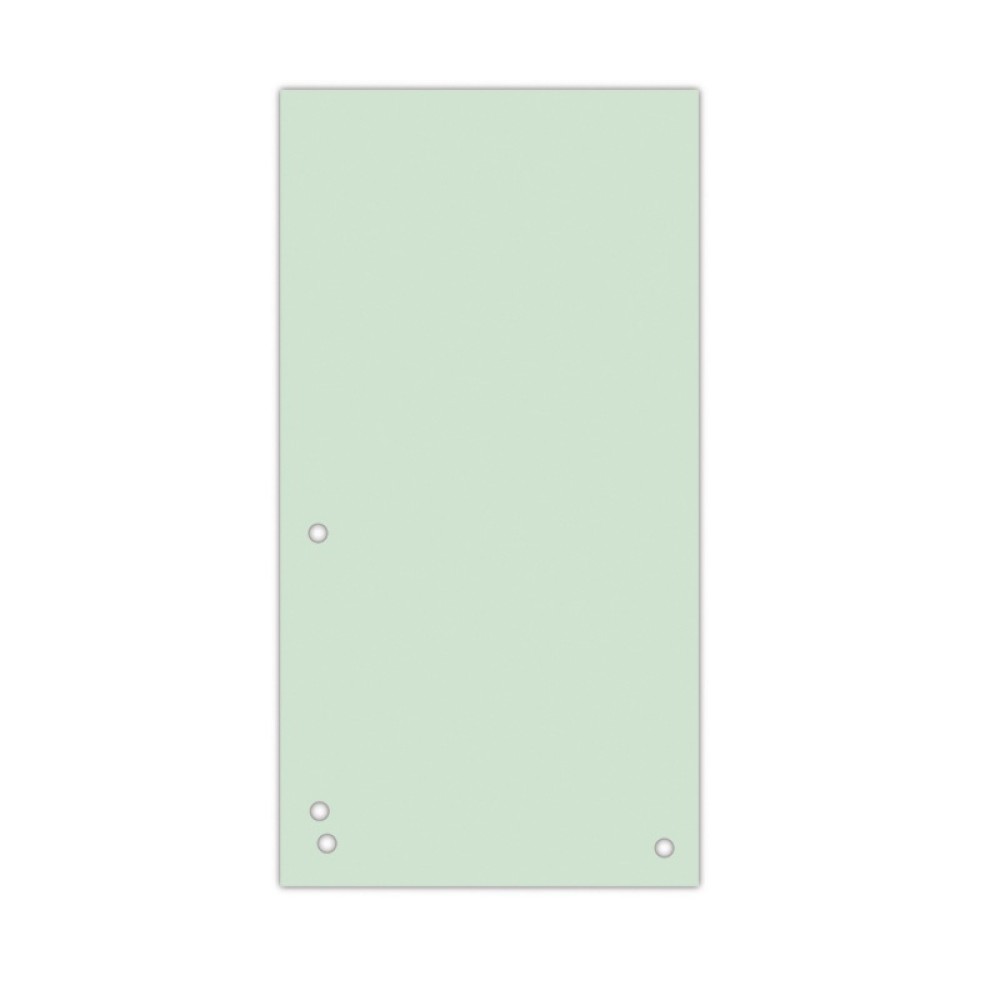Разделители 190g, картон, 235x105mm, асорти цветове