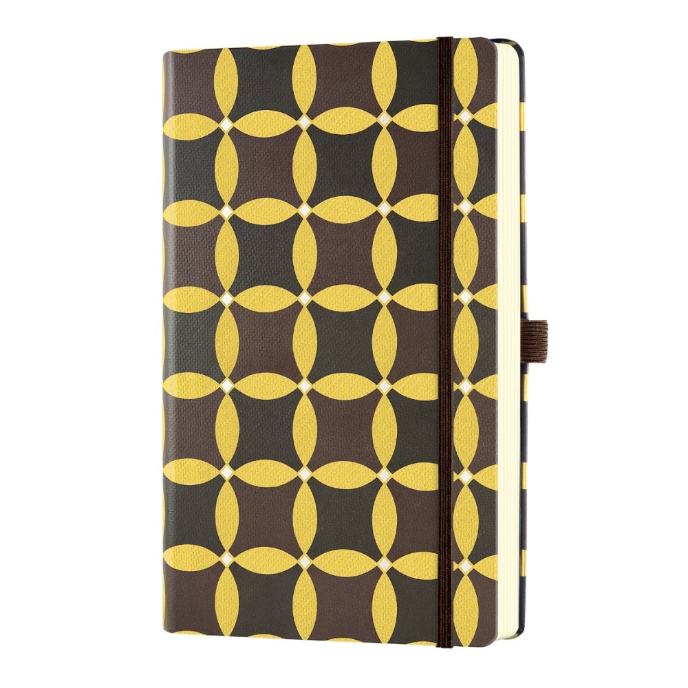 Бележник Castelli Oro, 13x21m, линиран, Corianders