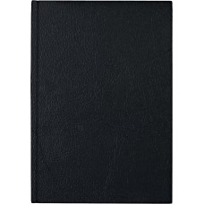 Бележник КБ 11, А5, 176 страници, книговезко платно, черен