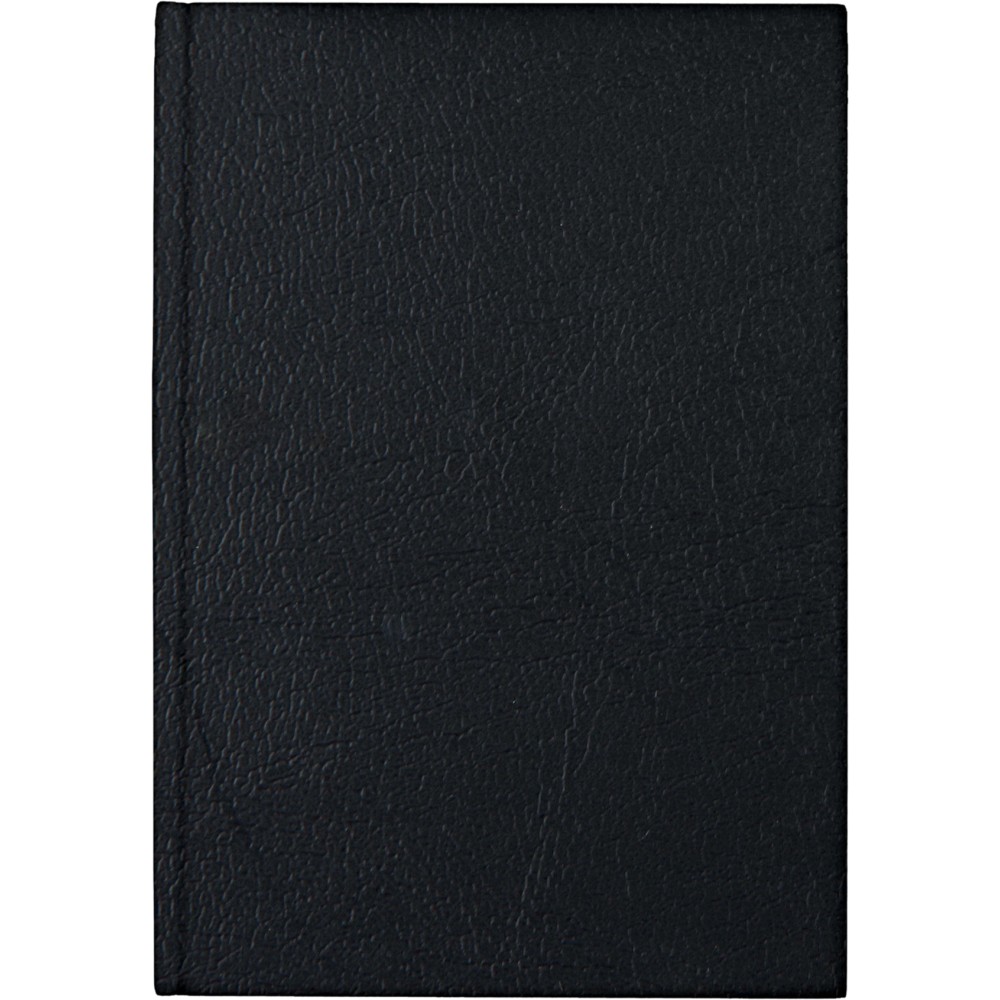 Бележник КБ 11, А5, 176 страници, книговезко платно, черен