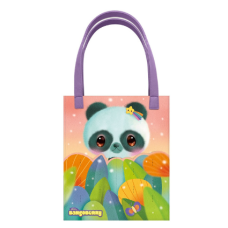 Чанта Bangoberry Pally Panda, с джоб, 24х28х2см
