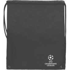 Чанта за спорт UEFA, 34x43cm, черна
