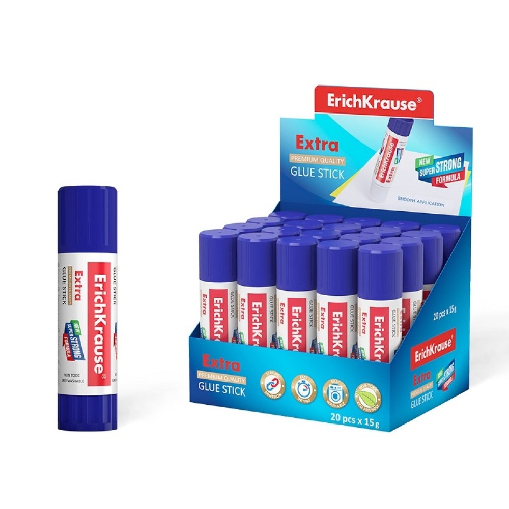 Сухо лепило ErichKrause, 15g
